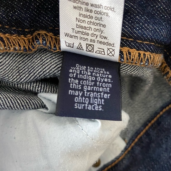 J Crew The Driggs Straight Leg Jeans Slim Men Size 32x30 - Picture 6 of 8